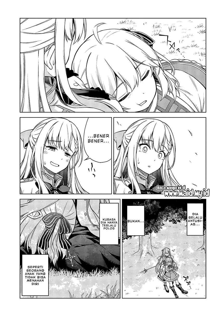 Tensei Oujo to Tensai Reijou no Mahou Kakumei chapter 5