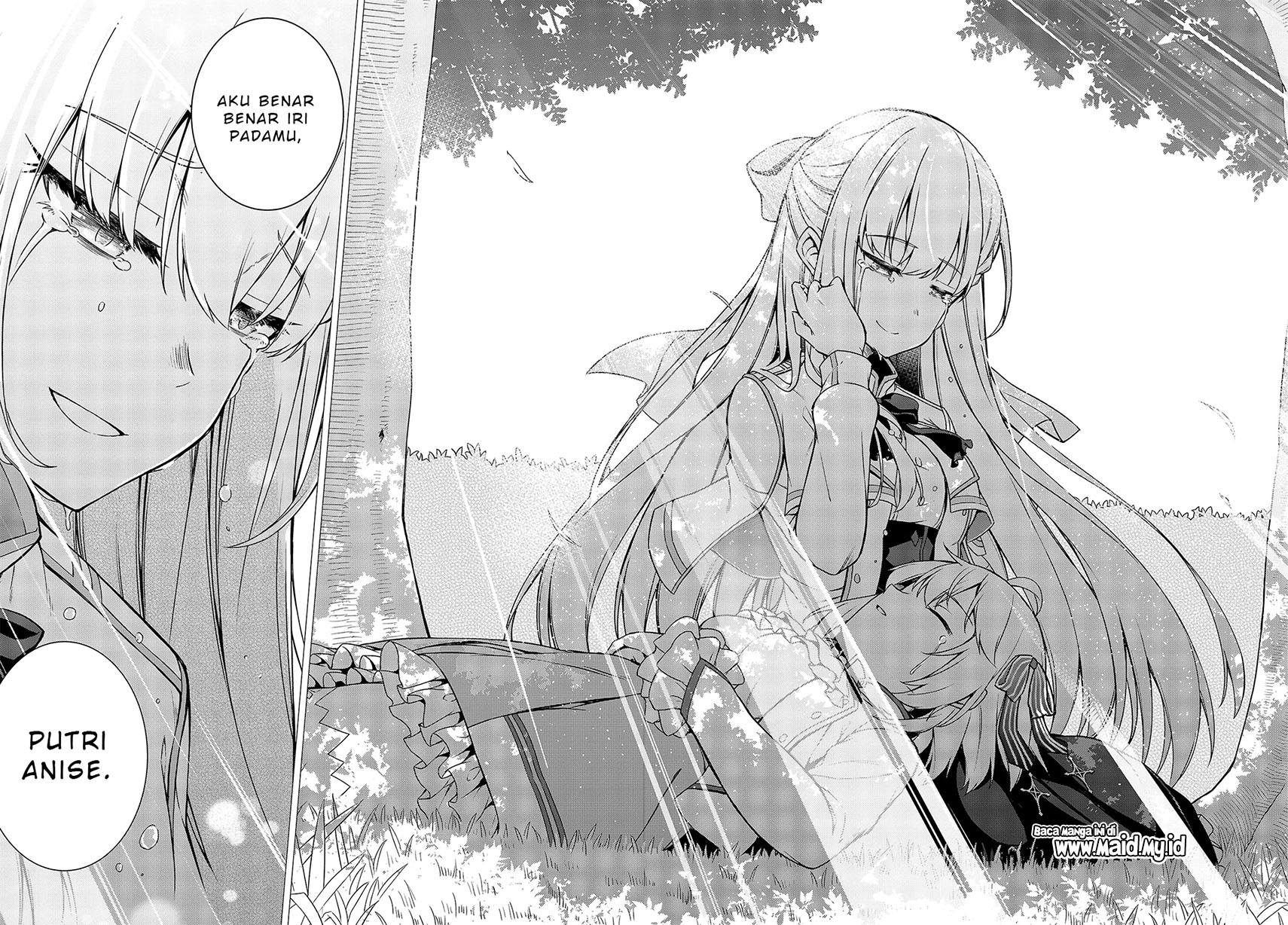 Tensei Oujo to Tensai Reijou no Mahou Kakumei chapter 5