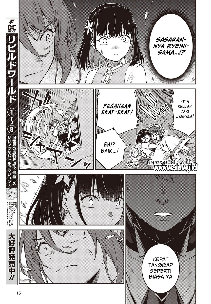 Tensei Oujo to Tensai Reijou no Mahou Kakumei chapter 30