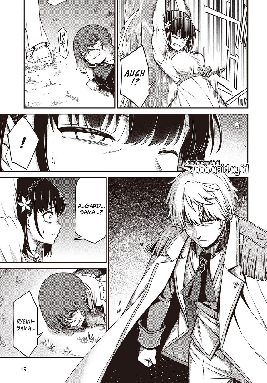 Tensei Oujo to Tensai Reijou no Mahou Kakumei chapter 30