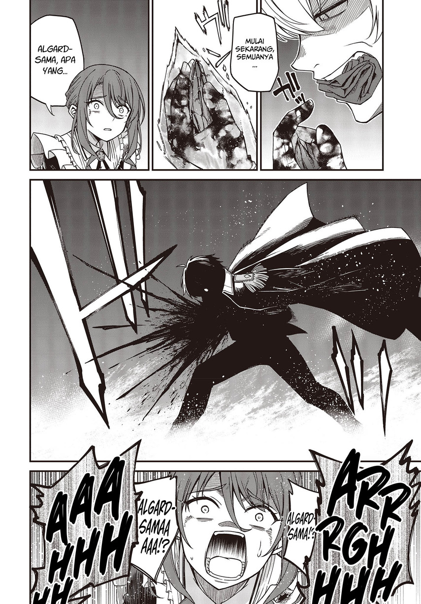 Tensei Oujo to Tensai Reijou no Mahou Kakumei chapter 31