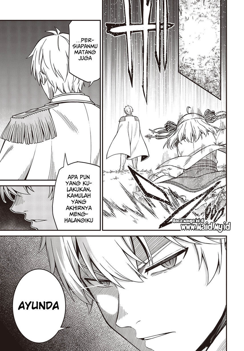 Tensei Oujo to Tensai Reijou no Mahou Kakumei chapter 31