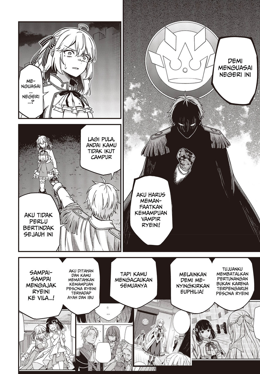 Tensei Oujo to Tensai Reijou no Mahou Kakumei chapter 31