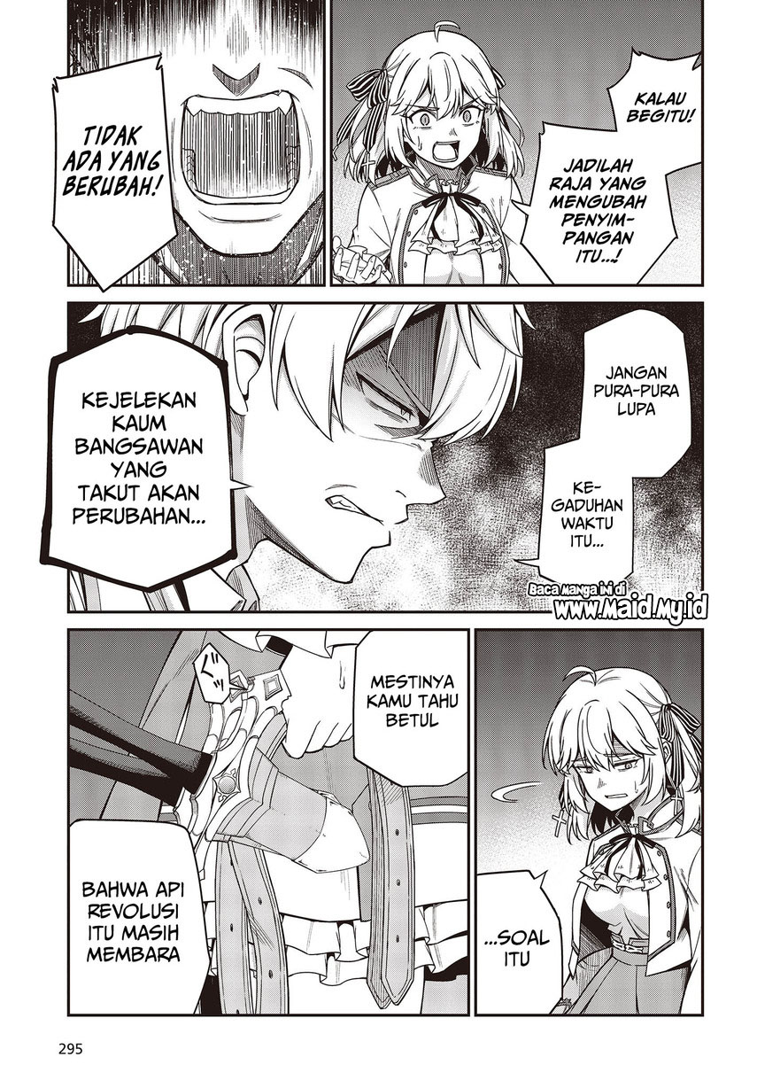 Tensei Oujo to Tensai Reijou no Mahou Kakumei chapter 31