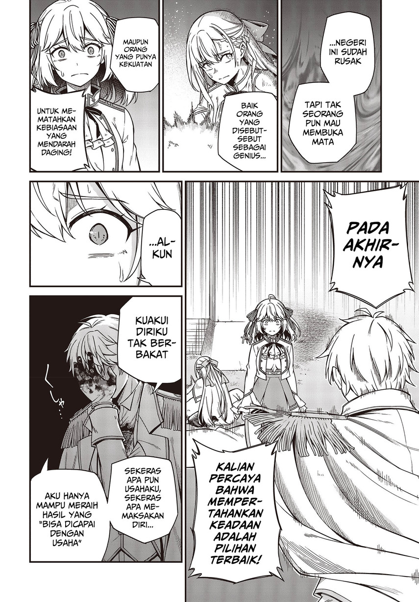 Tensei Oujo to Tensai Reijou no Mahou Kakumei chapter 31