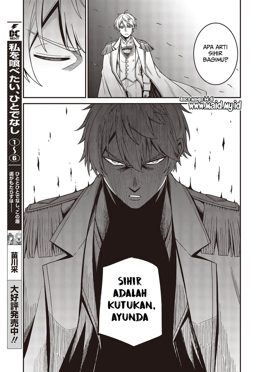 Tensei Oujo to Tensai Reijou no Mahou Kakumei chapter 31