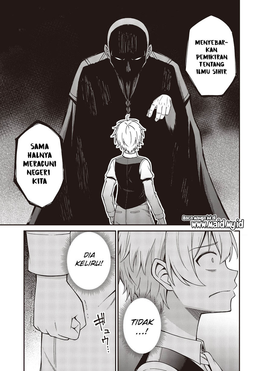 Tensei Oujo to Tensai Reijou no Mahou Kakumei chapter 33
