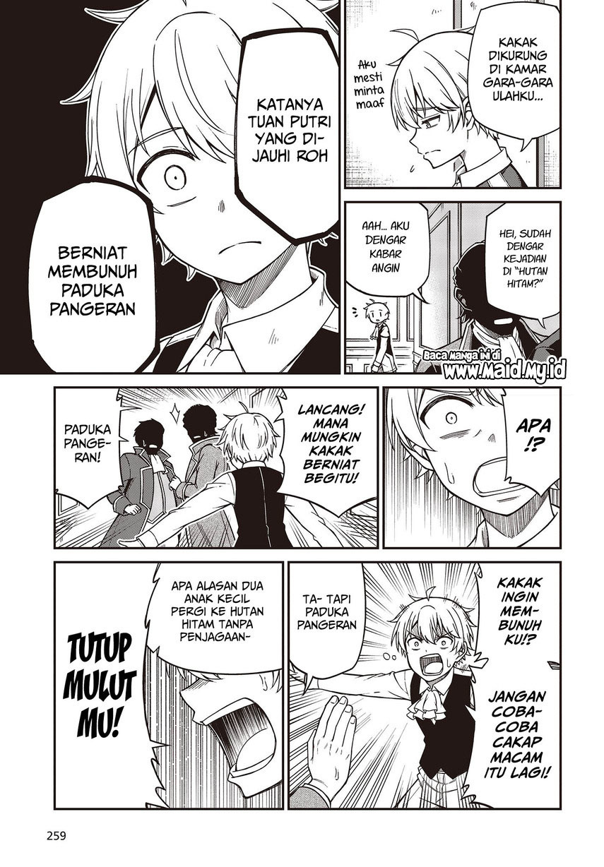 Tensei Oujo to Tensai Reijou no Mahou Kakumei chapter 33