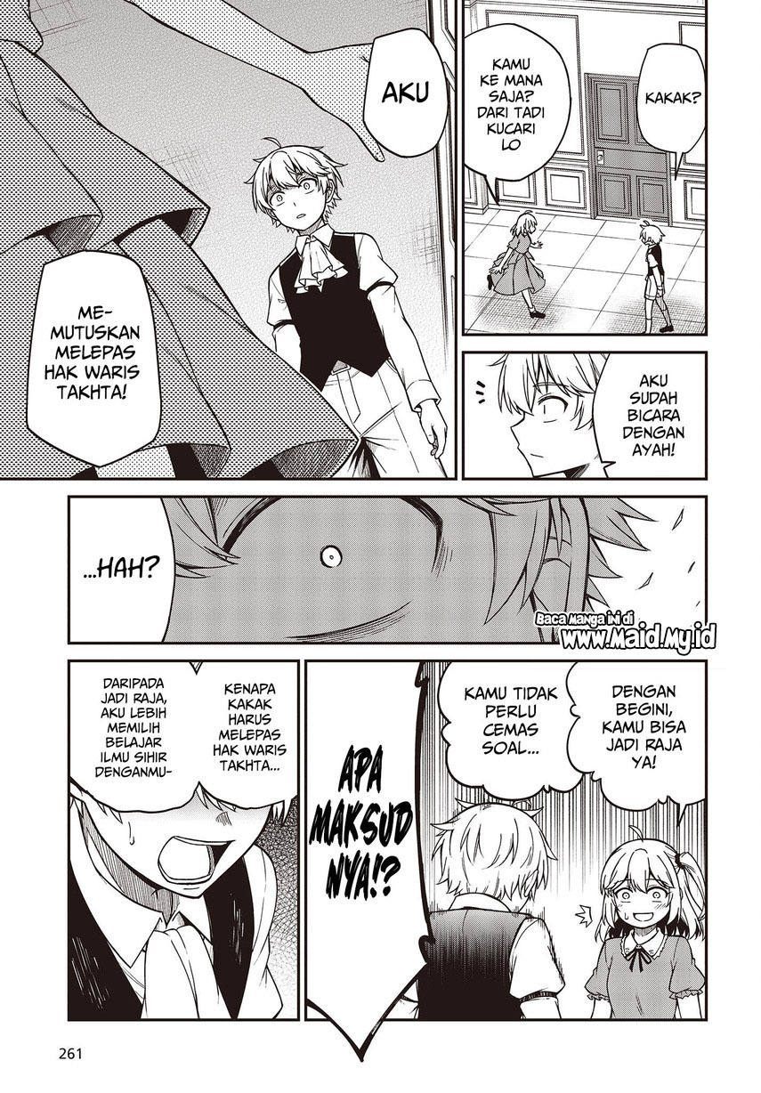 Tensei Oujo to Tensai Reijou no Mahou Kakumei chapter 33