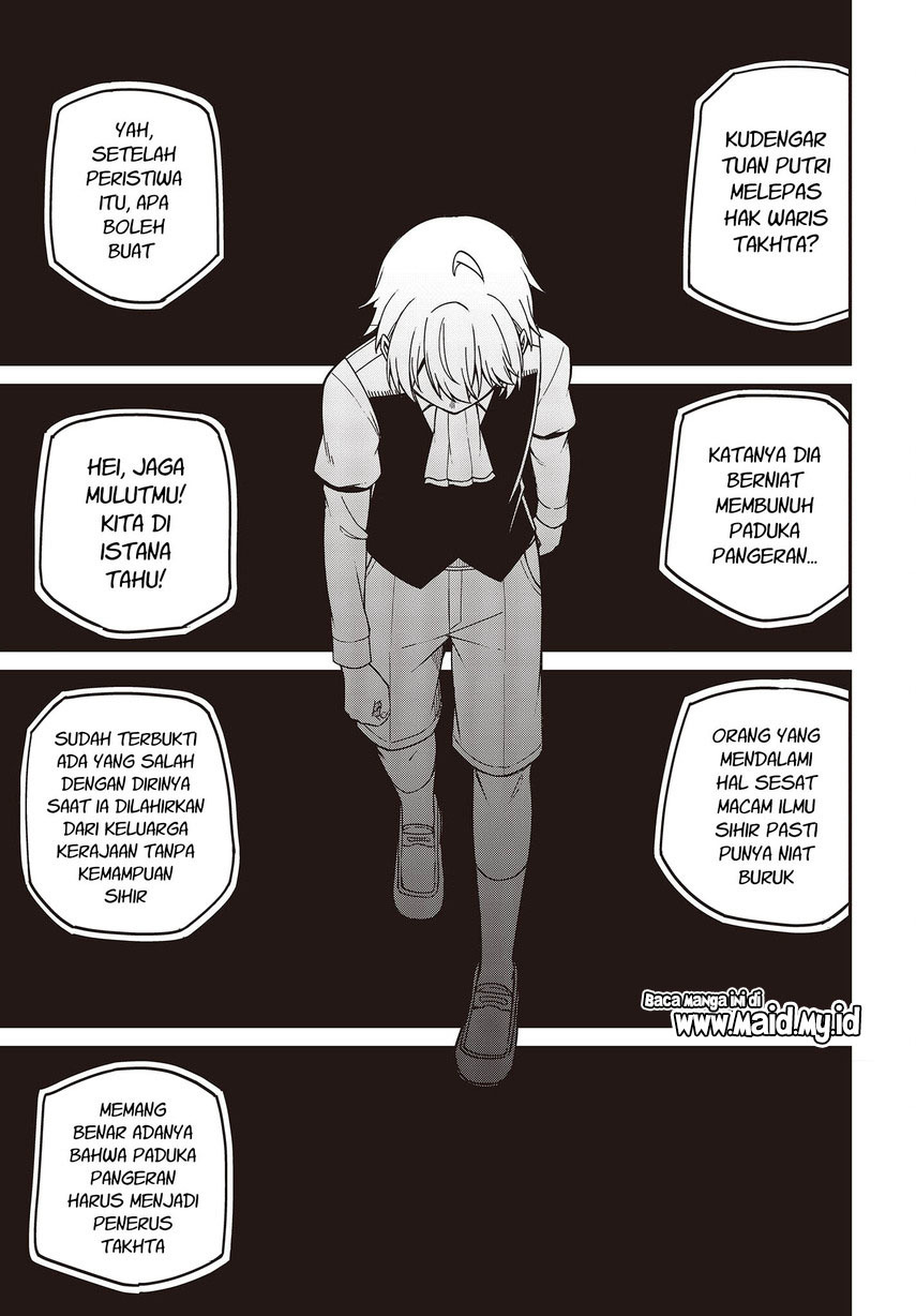 Tensei Oujo to Tensai Reijou no Mahou Kakumei chapter 33