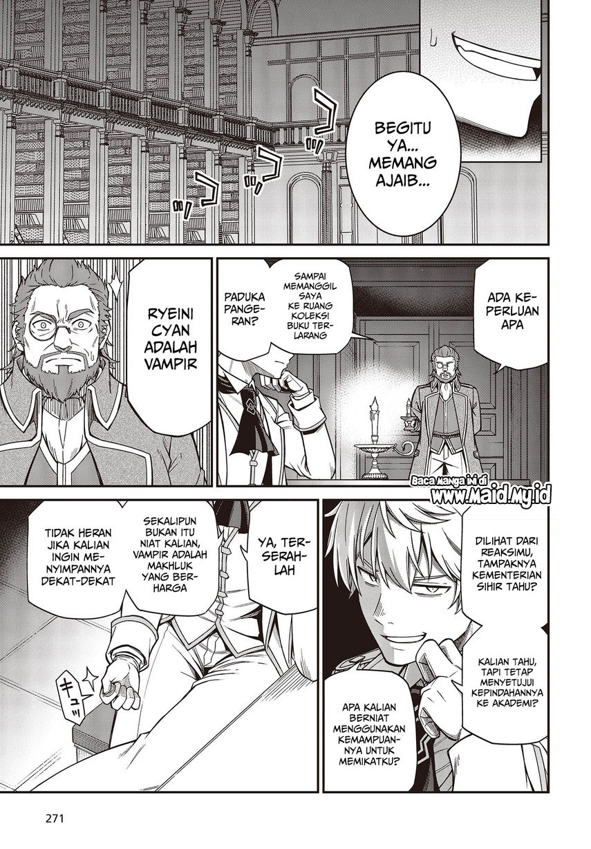 Tensei Oujo to Tensai Reijou no Mahou Kakumei chapter 33