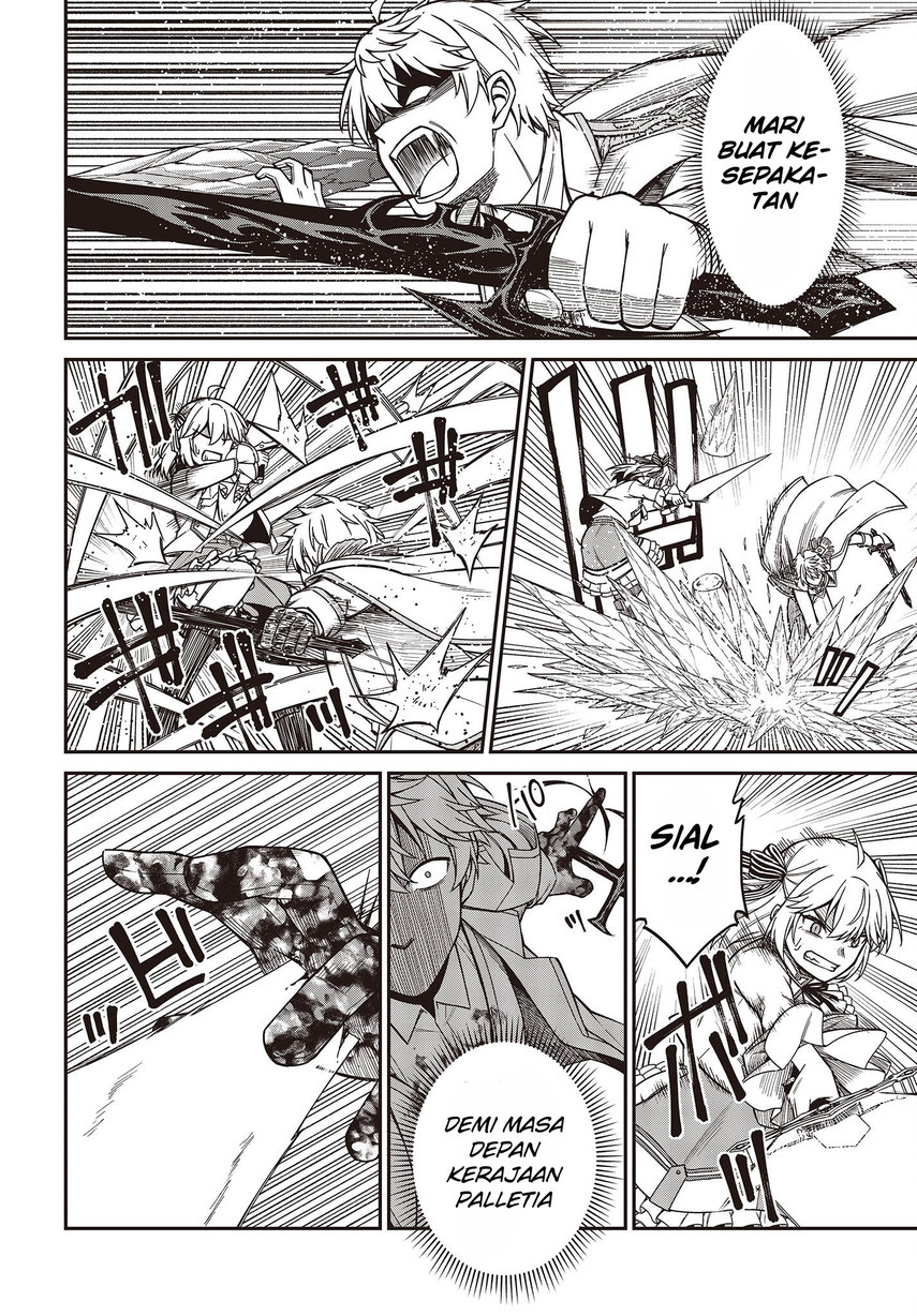 Tensei Oujo to Tensai Reijou no Mahou Kakumei chapter 33
