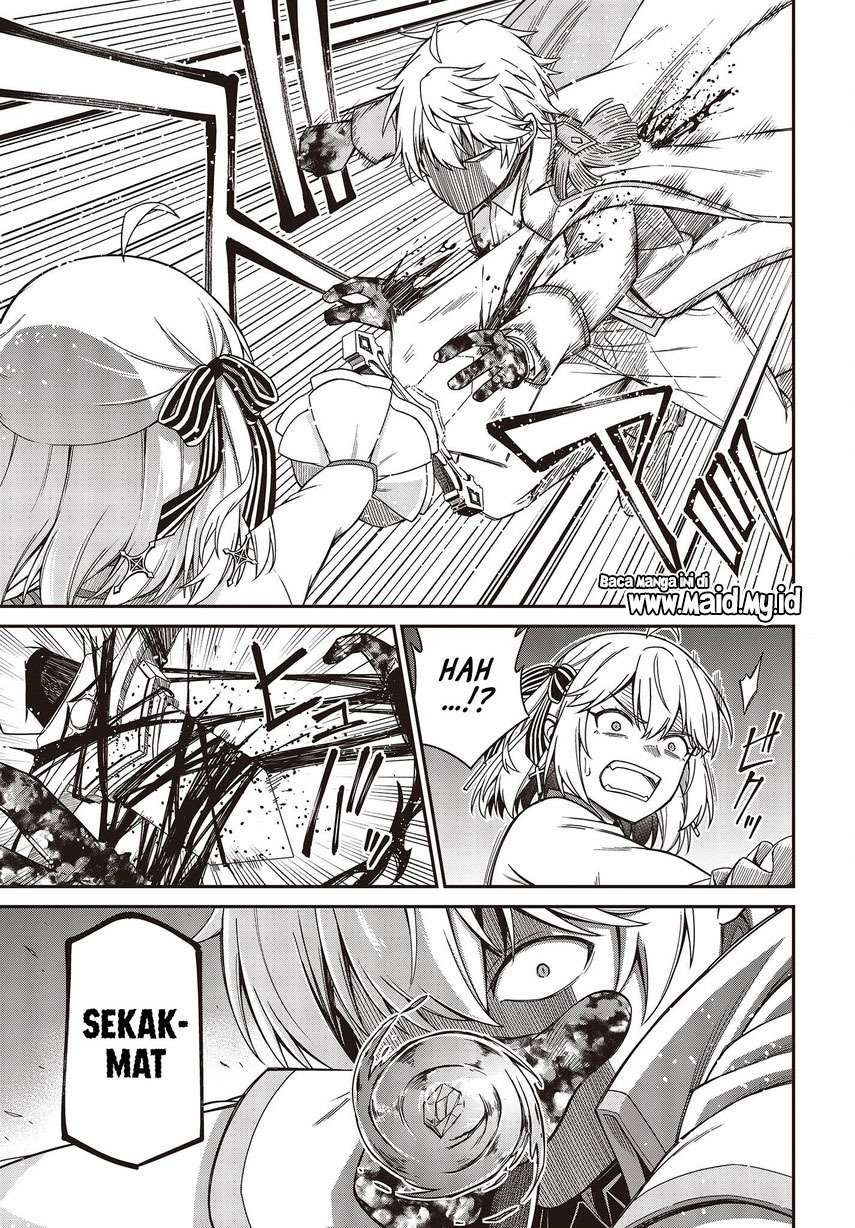 Tensei Oujo to Tensai Reijou no Mahou Kakumei chapter 33