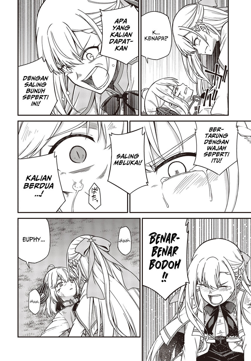 Tensei Oujo to Tensai Reijou no Mahou Kakumei Chapter 35 Bahasa Indonesia