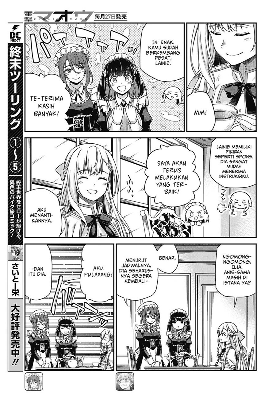 Tensei Oujo to Tensai Reijou no Mahou Kakumei chapter 37