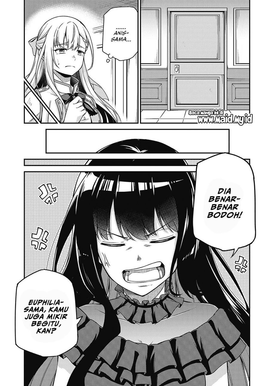 Tensei Oujo to Tensai Reijou no Mahou Kakumei chapter 37