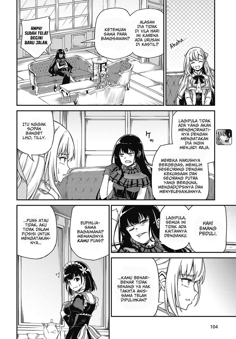 Tensei Oujo to Tensai Reijou no Mahou Kakumei chapter 37