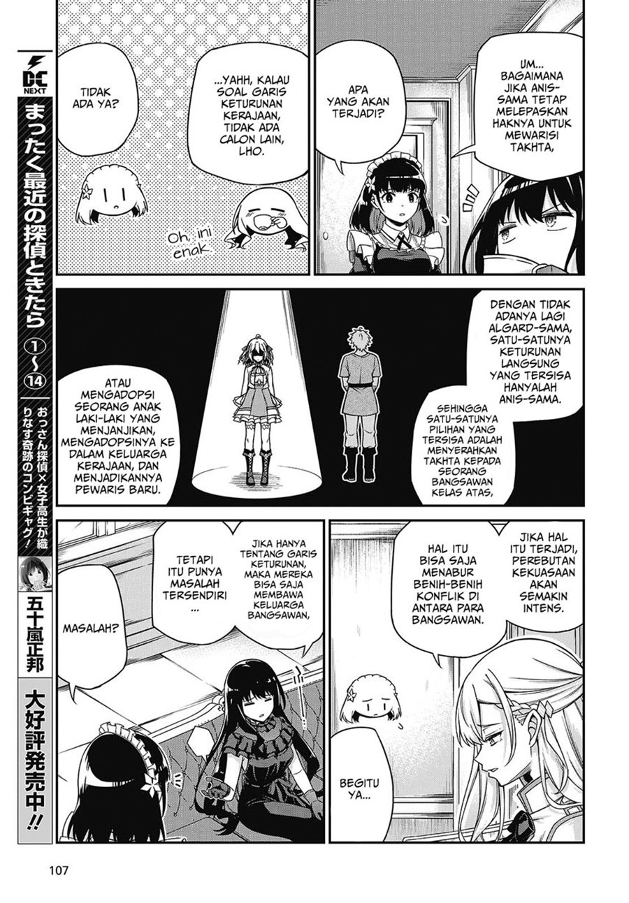 Tensei Oujo to Tensai Reijou no Mahou Kakumei chapter 37