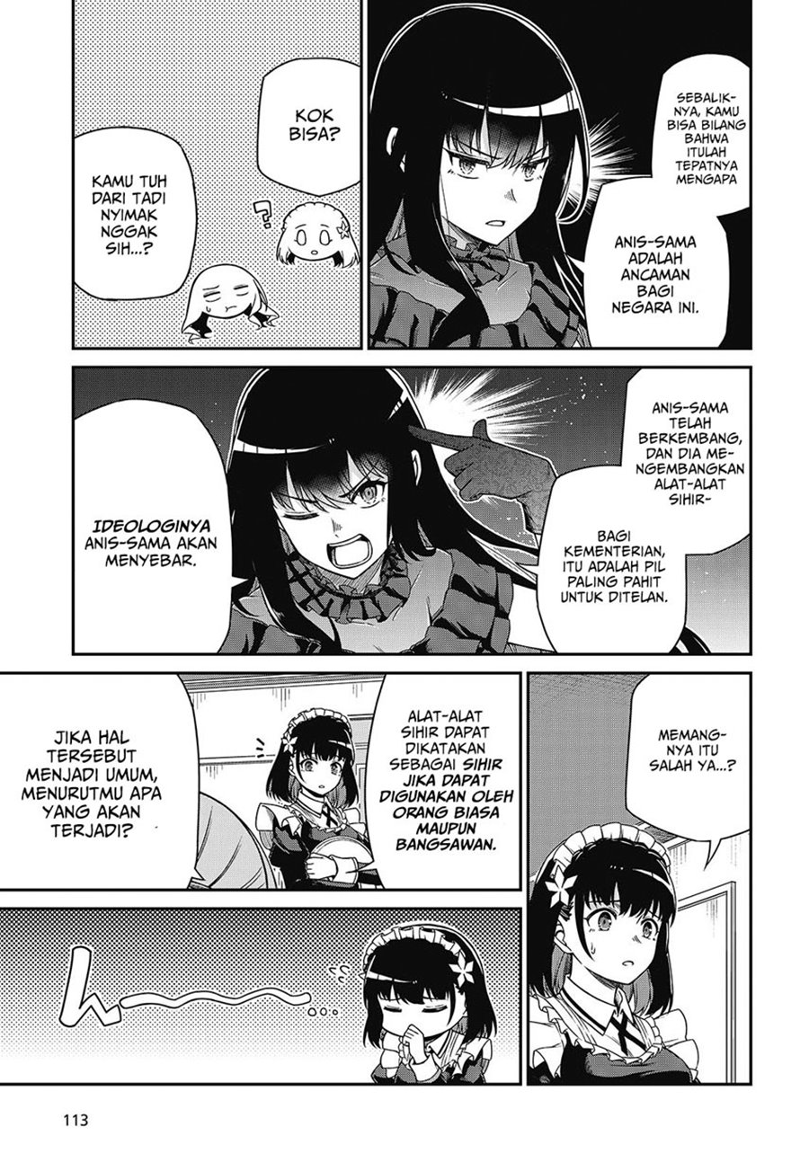 Tensei Oujo to Tensai Reijou no Mahou Kakumei chapter 37