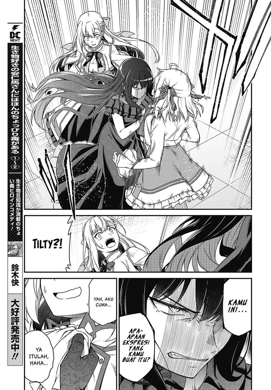 Tensei Oujo to Tensai Reijou no Mahou Kakumei chapter 37