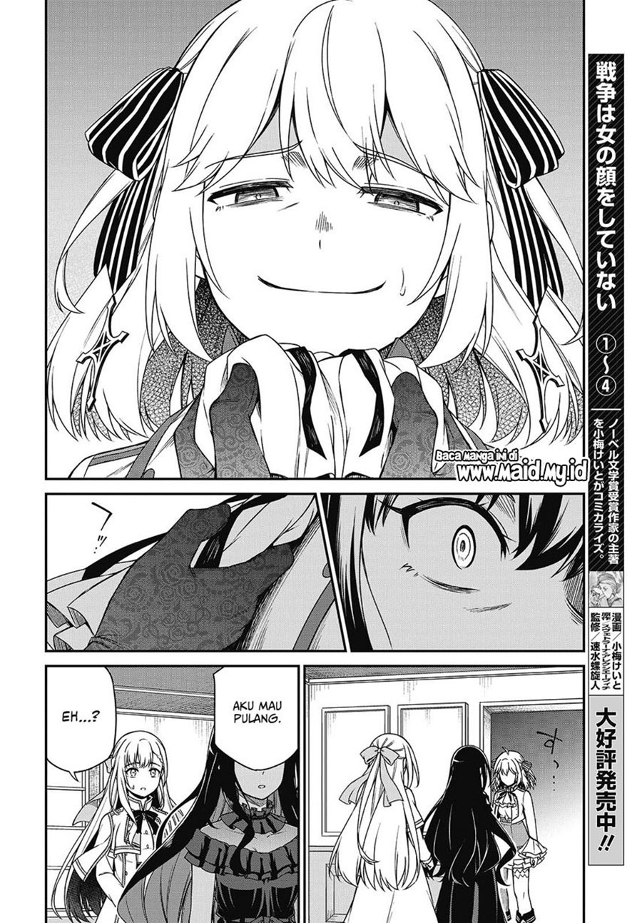Tensei Oujo to Tensai Reijou no Mahou Kakumei chapter 37