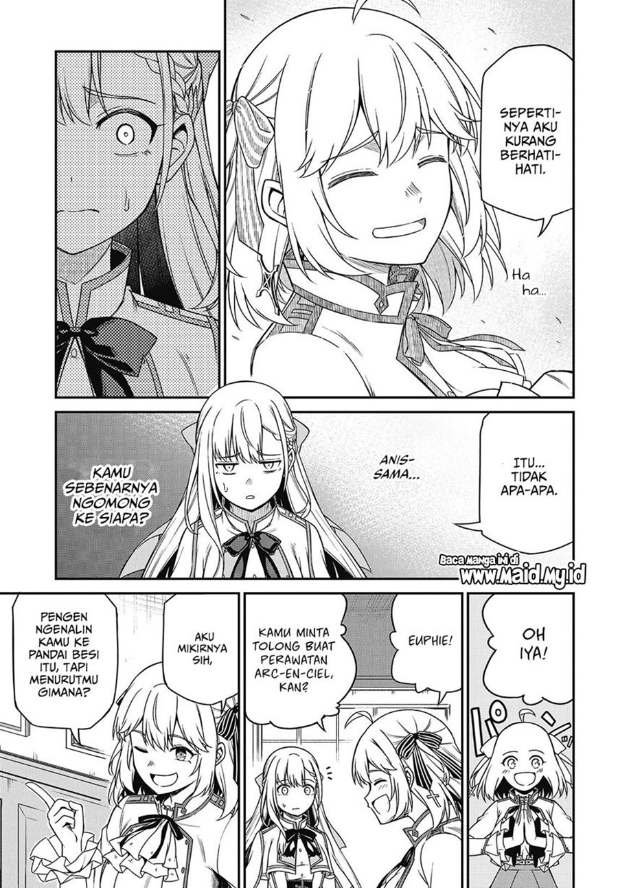 Tensei Oujo to Tensai Reijou no Mahou Kakumei chapter 37