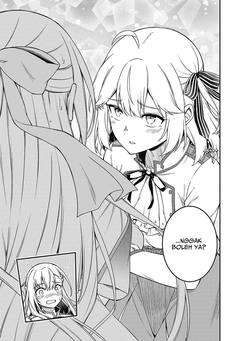 Tensei Oujo to Tensai Reijou no Mahou Kakumei chapter 37
