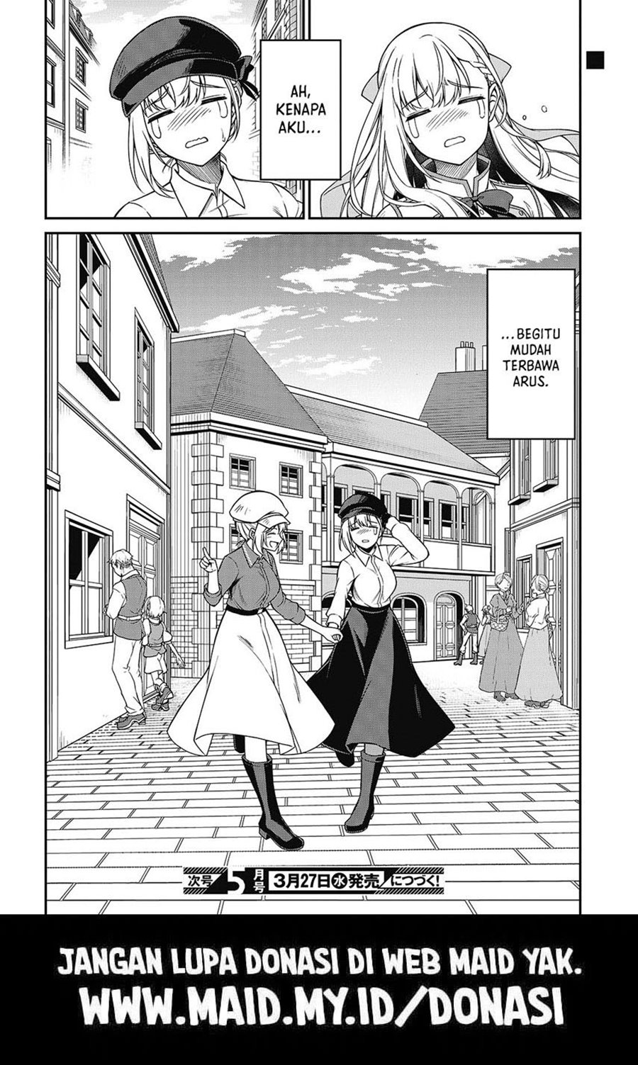 Tensei Oujo to Tensai Reijou no Mahou Kakumei chapter 37