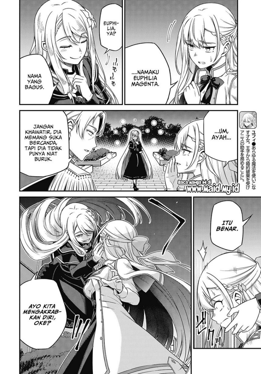 Tensei Oujo to Tensai Reijou no Mahou Kakumei chapter 41