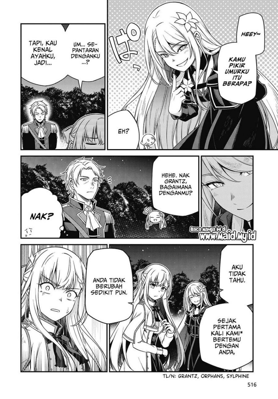 Tensei Oujo to Tensai Reijou no Mahou Kakumei chapter 41