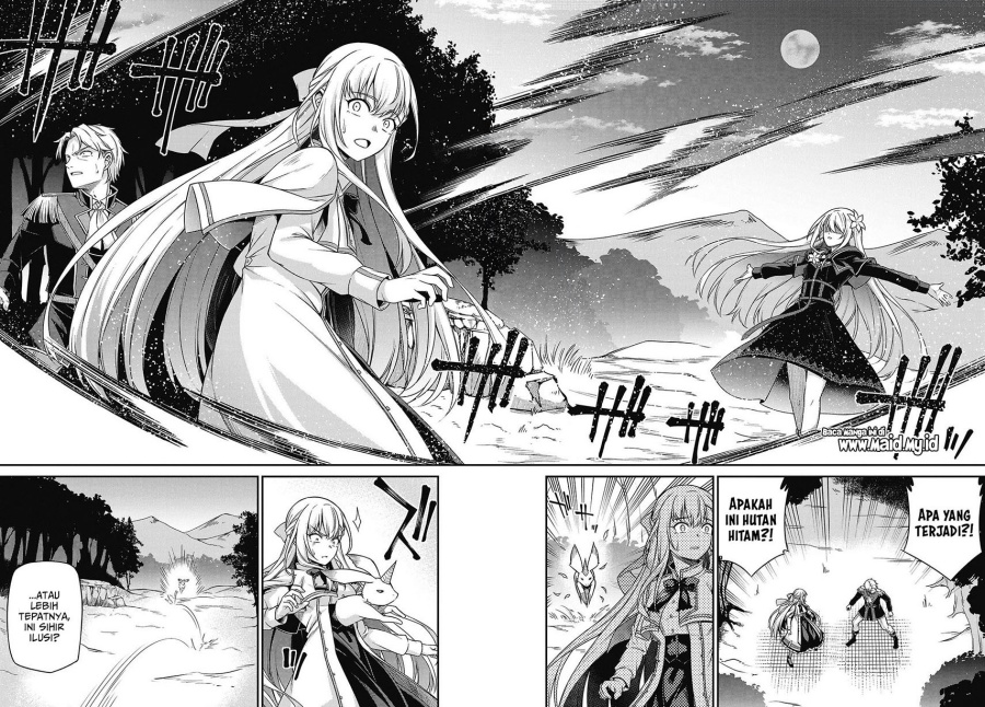 Tensei Oujo to Tensai Reijou no Mahou Kakumei chapter 41