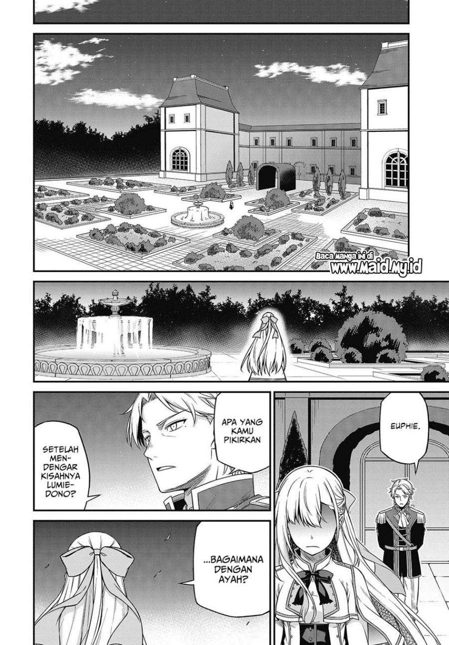 Tensei Oujo to Tensai Reijou no Mahou Kakumei chapter 41