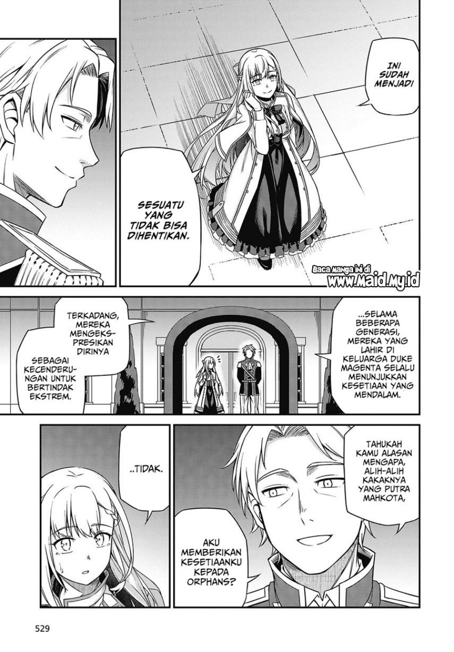 Tensei Oujo to Tensai Reijou no Mahou Kakumei chapter 41