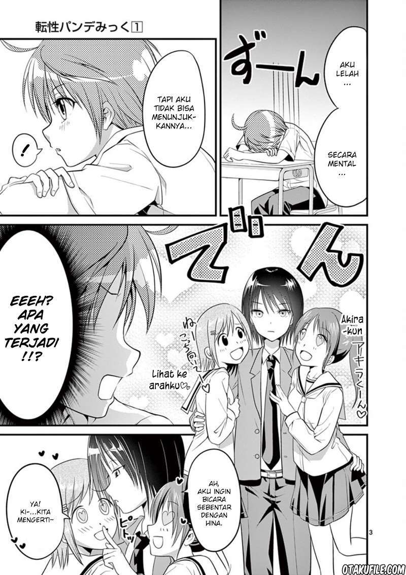 Tensei Pandemic Chapter 04 Bahasa Indonesia