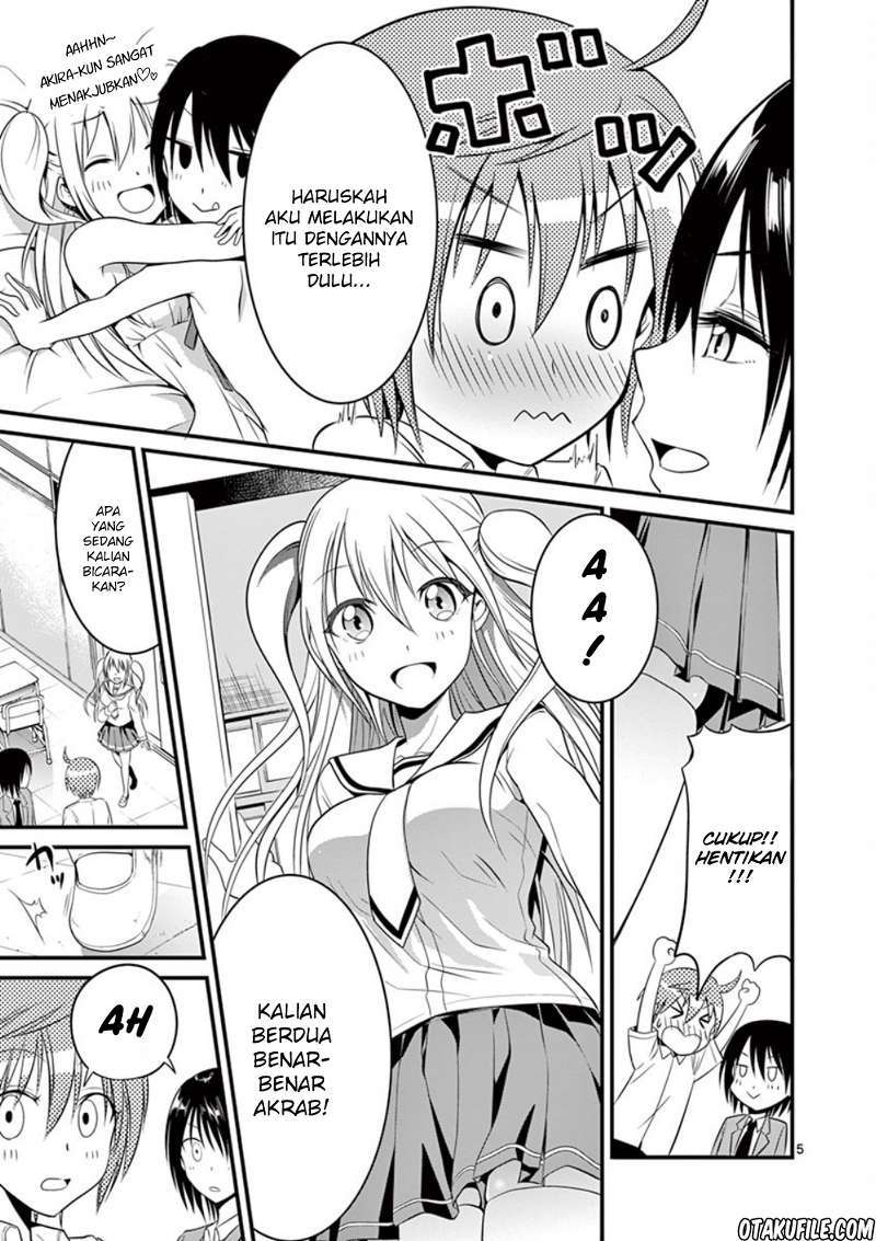 Tensei Pandemic Chapter 04 Bahasa Indonesia