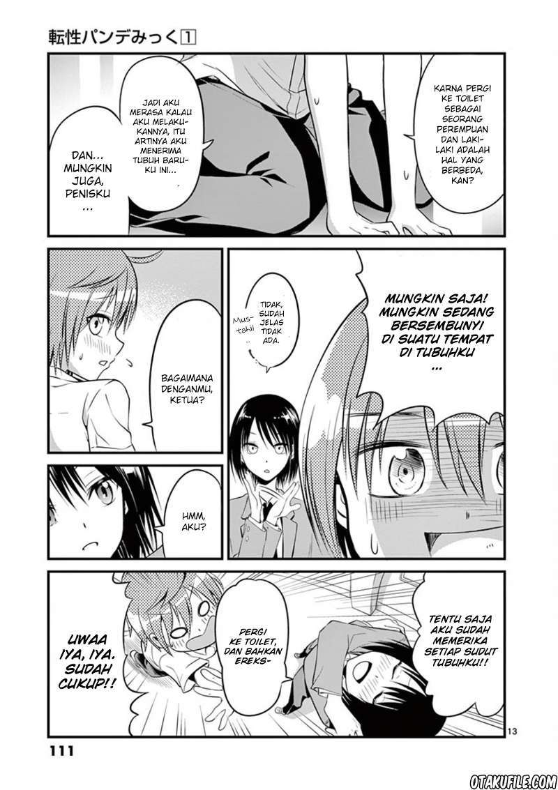 Tensei Pandemic Chapter 04 Bahasa Indonesia