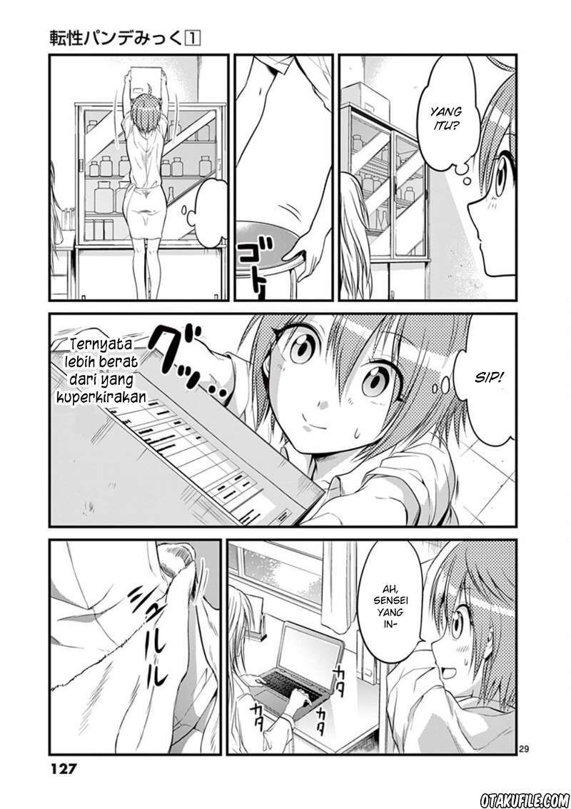 Tensei Pandemic Chapter 04 Bahasa Indonesia