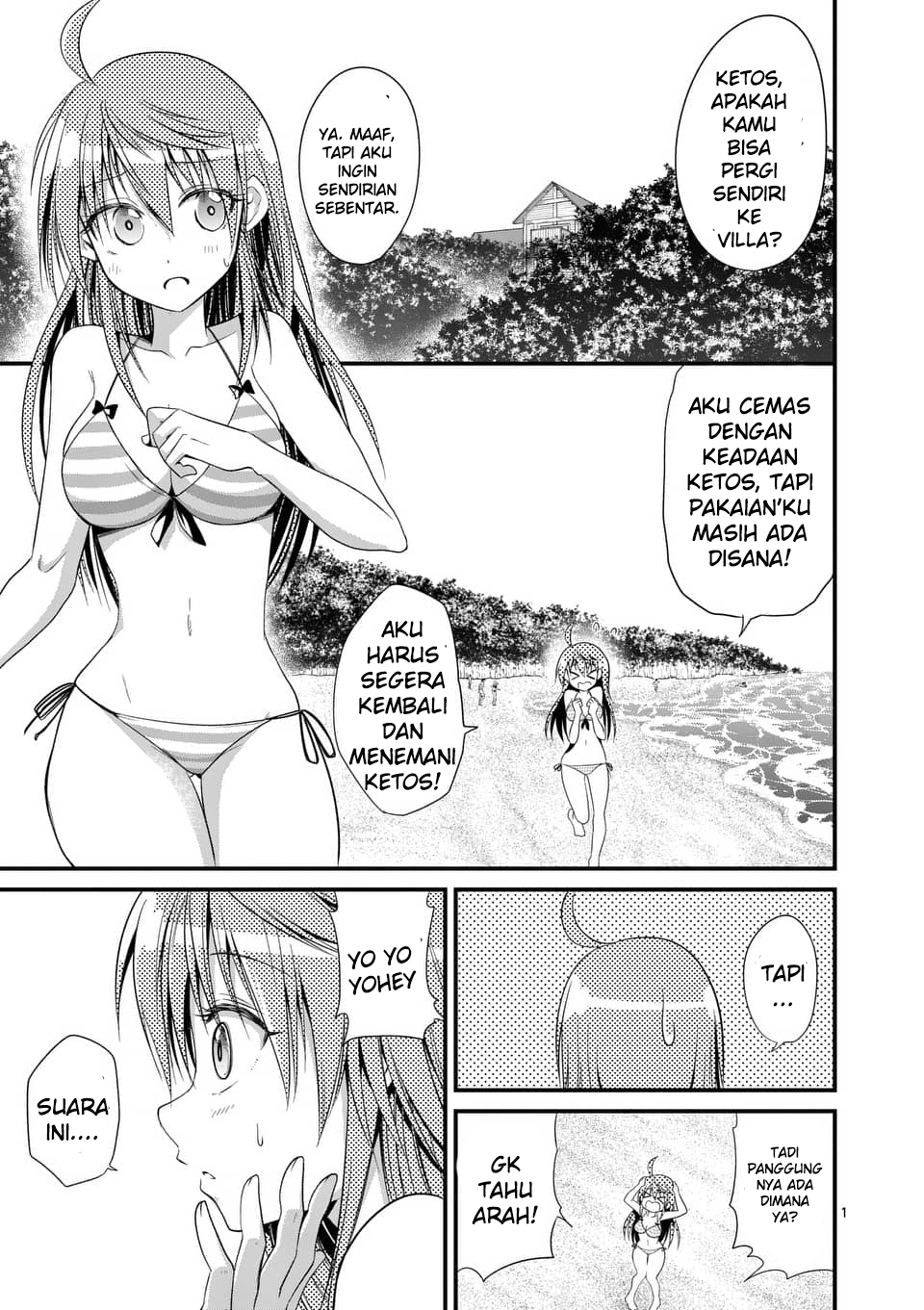 Tensei Pandemic Chapter 23 Bahasa Indonesia