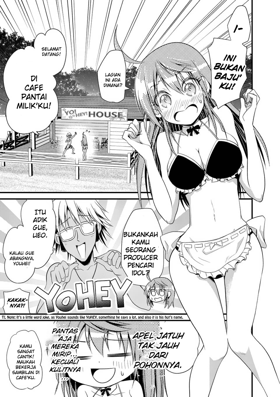 Tensei Pandemic Chapter 23 Bahasa Indonesia