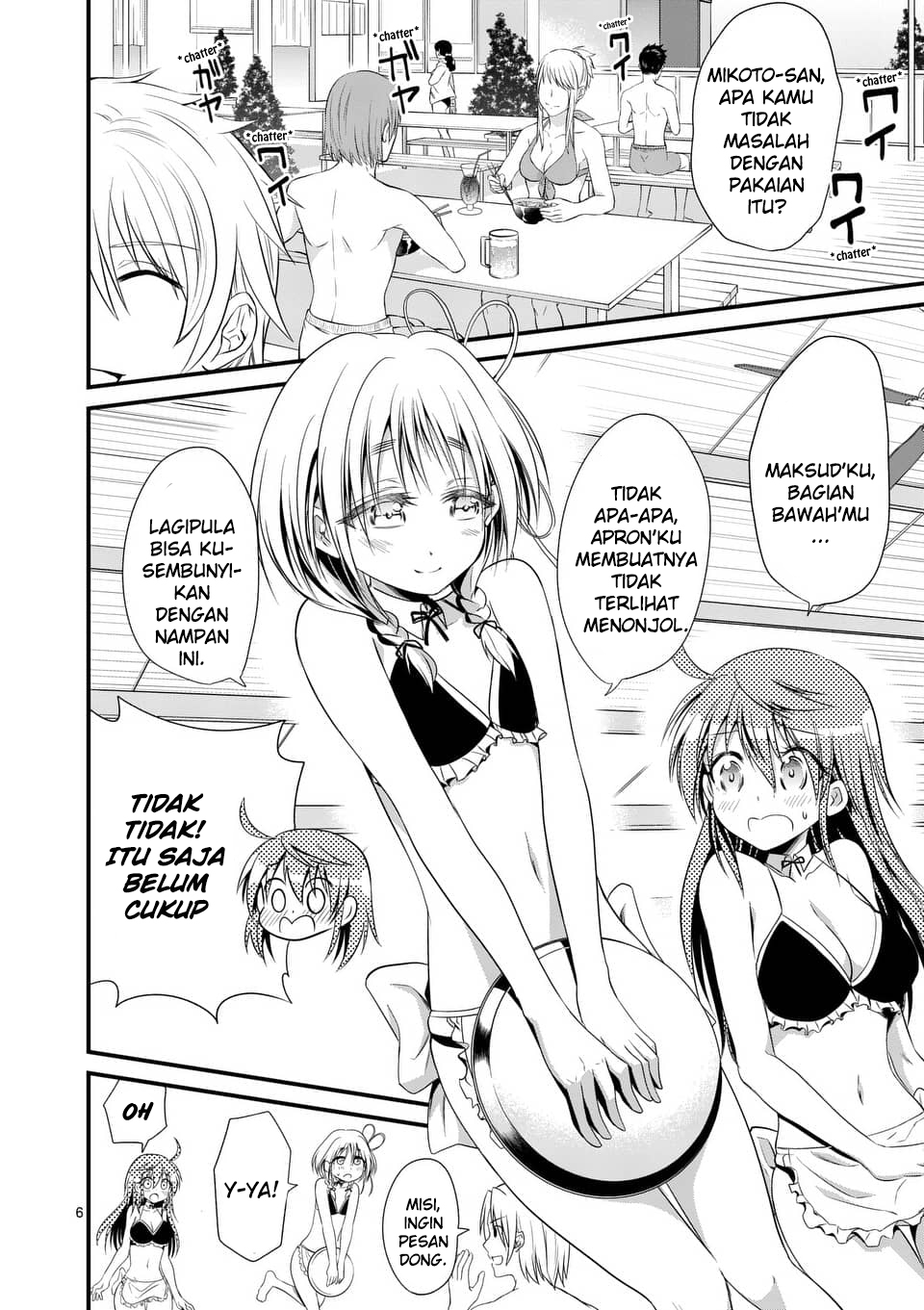 Tensei Pandemic Chapter 23 Bahasa Indonesia