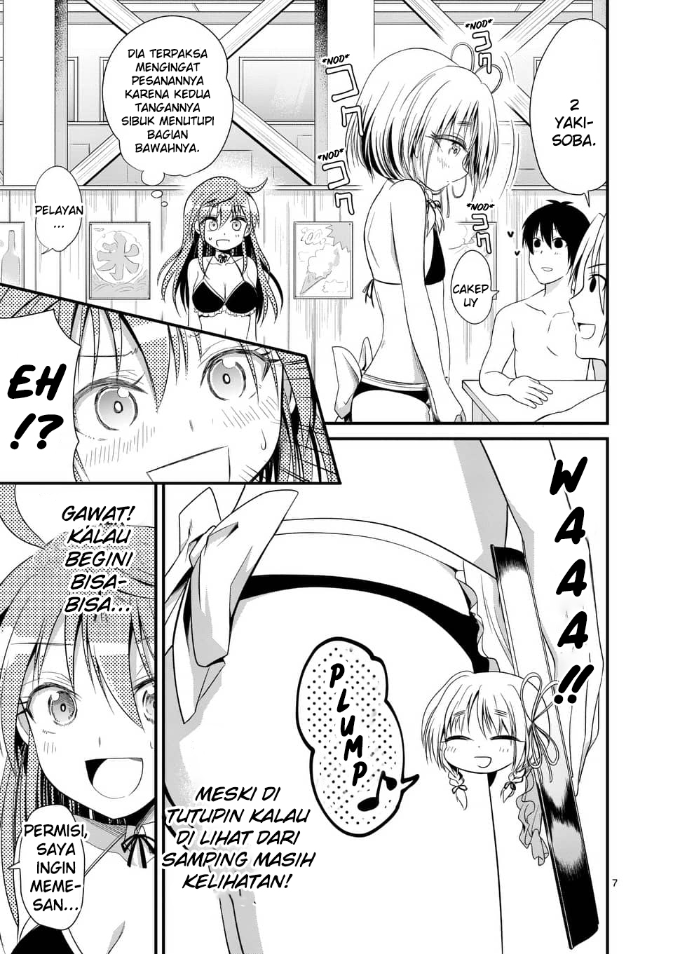 Tensei Pandemic Chapter 23 Bahasa Indonesia