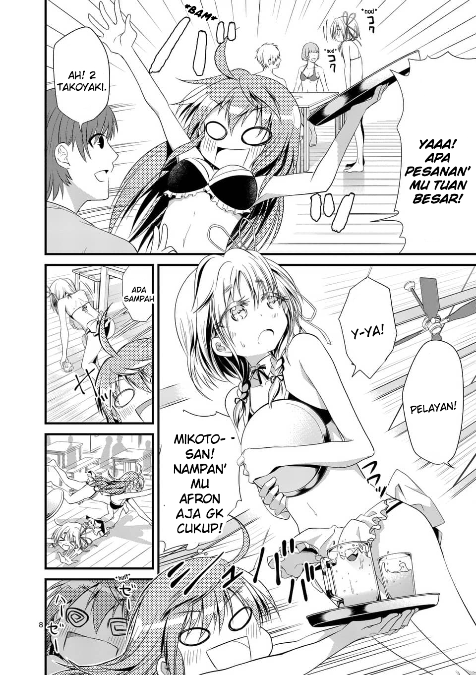 Tensei Pandemic Chapter 23 Bahasa Indonesia