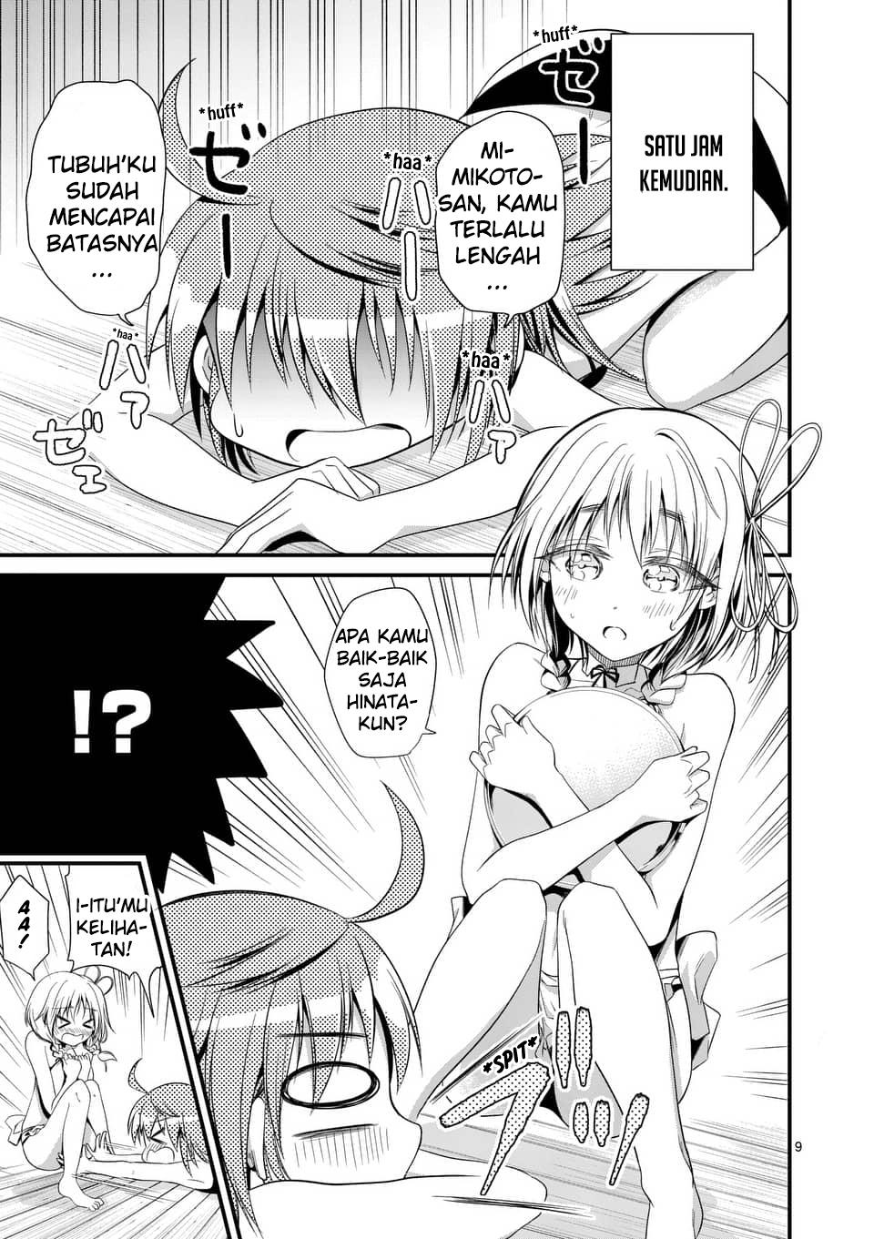 Tensei Pandemic Chapter 23 Bahasa Indonesia