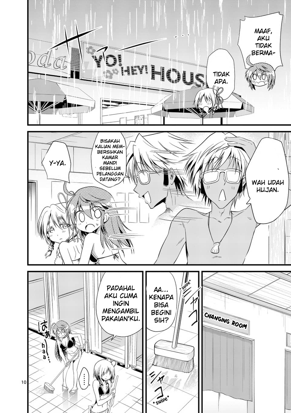 Tensei Pandemic Chapter 23 Bahasa Indonesia