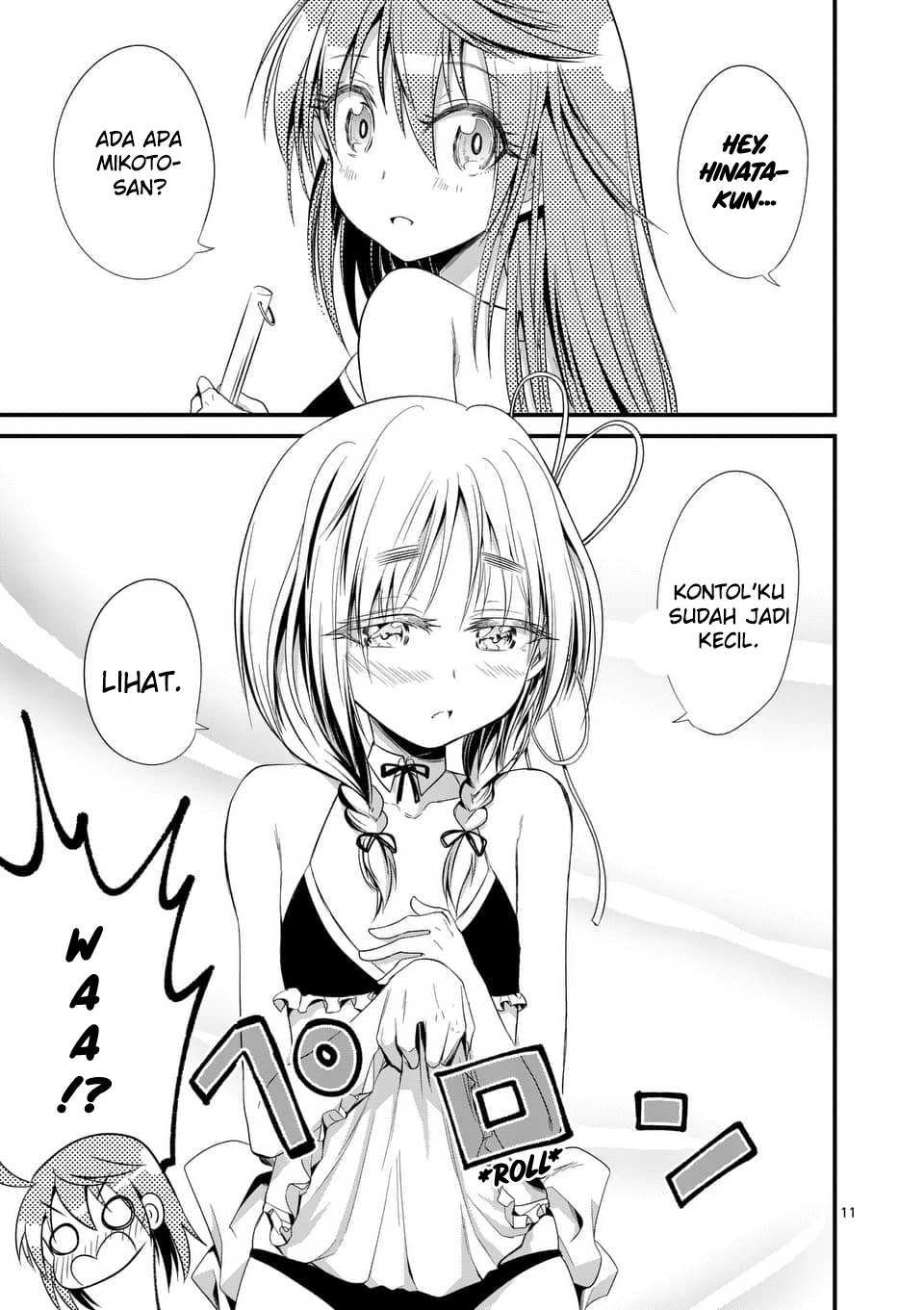 Tensei Pandemic Chapter 23 Bahasa Indonesia