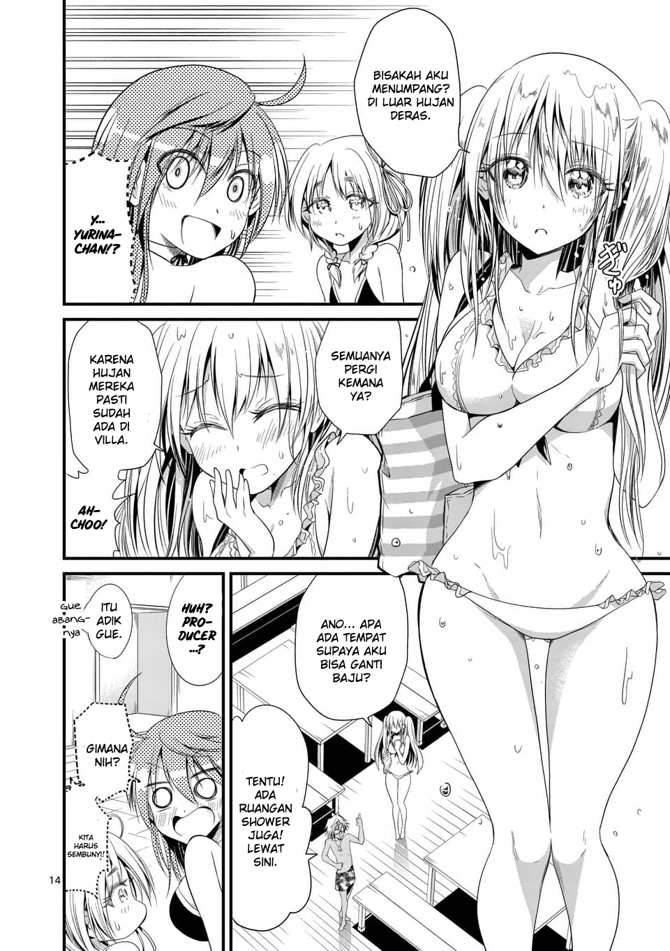 Tensei Pandemic Chapter 23 Bahasa Indonesia