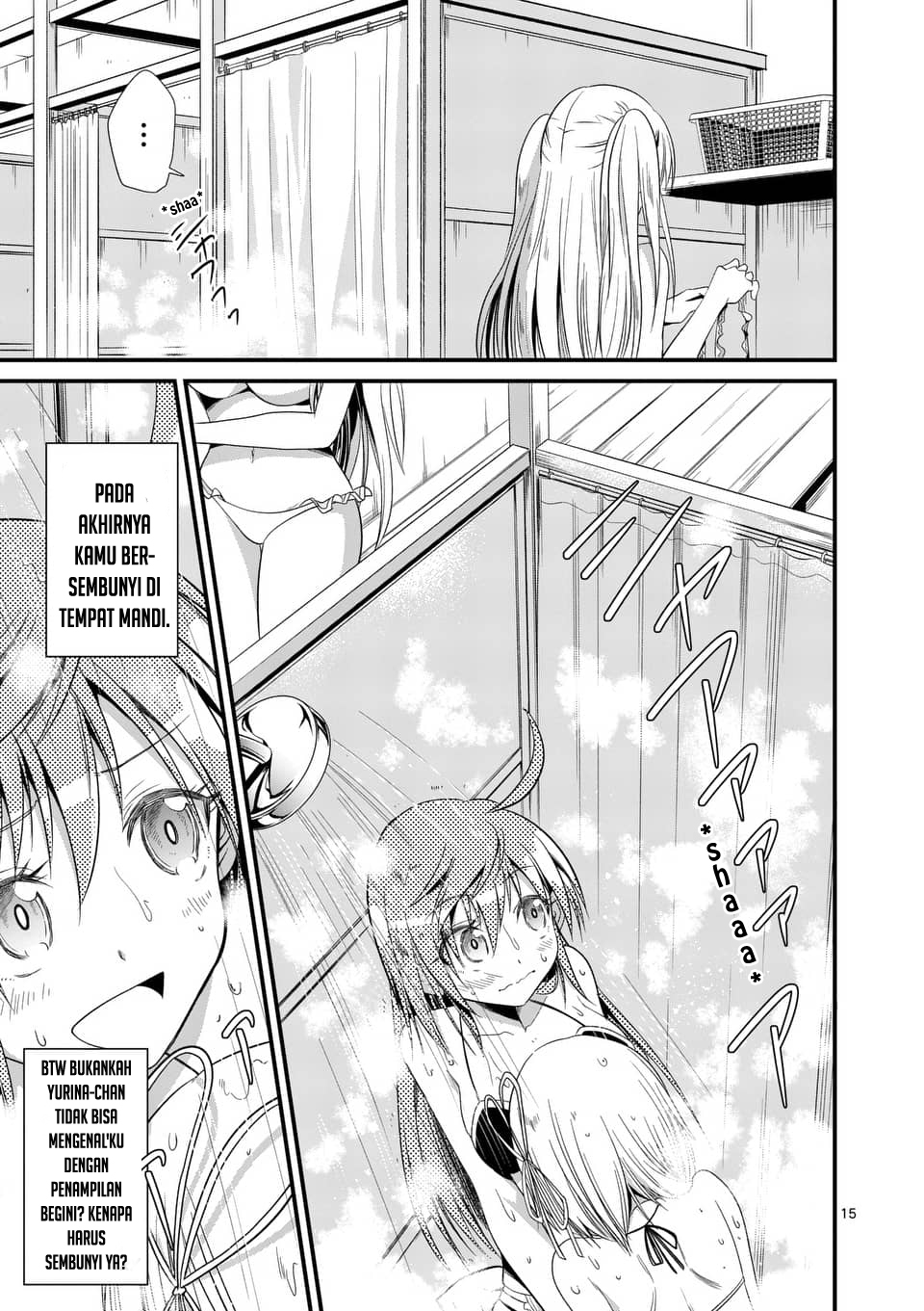 Tensei Pandemic Chapter 23 Bahasa Indonesia