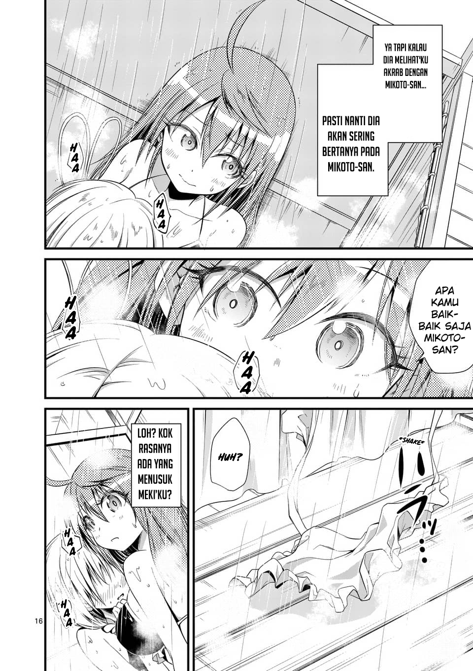 Tensei Pandemic Chapter 23 Bahasa Indonesia