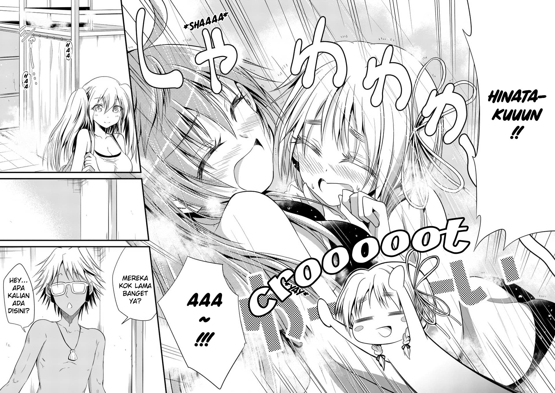 Tensei Pandemic Chapter 23 Bahasa Indonesia