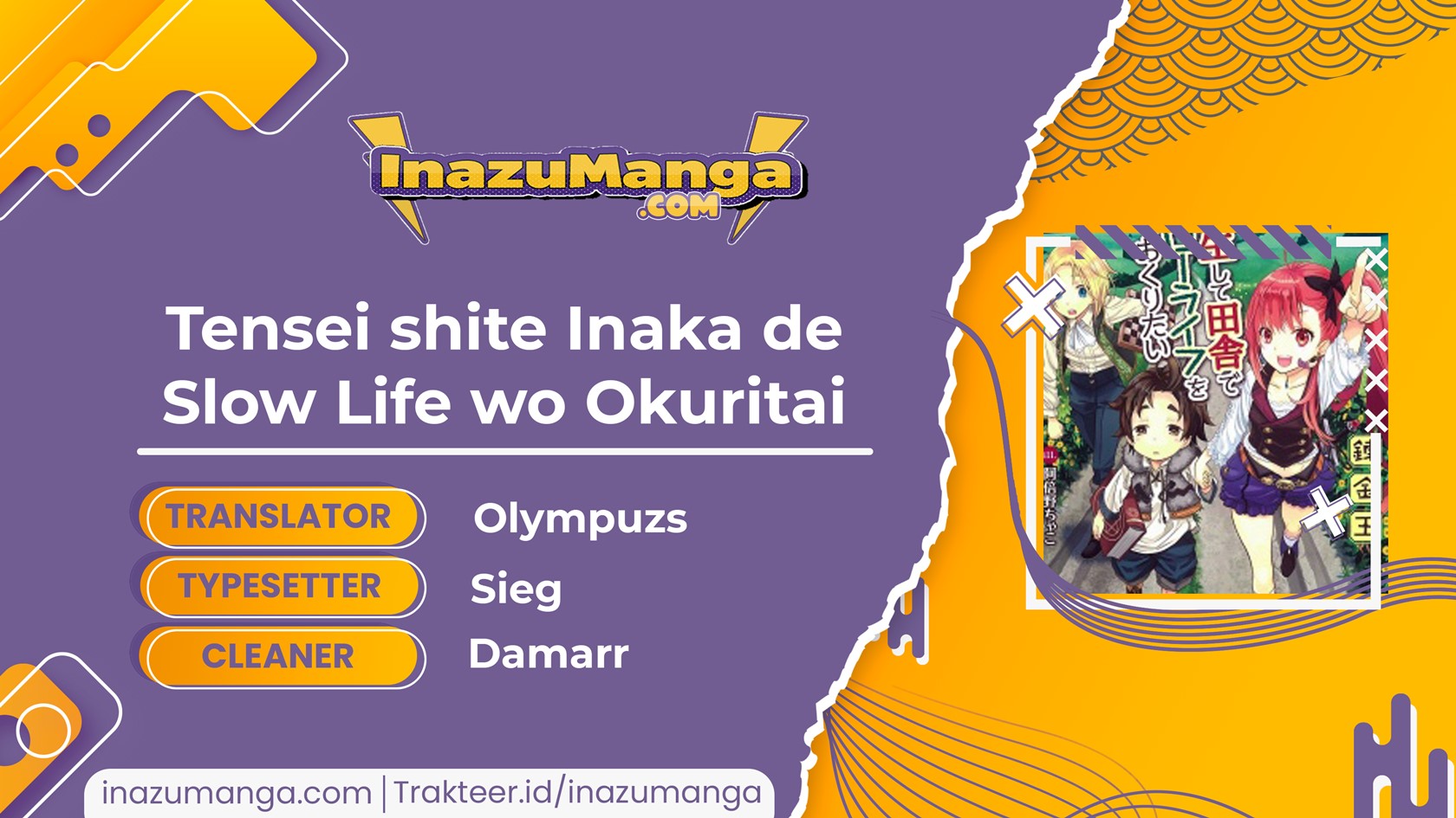 Tensei Shite Inaka de slowlife wo Okuritai Chapter 06 Bahasa Indonesia